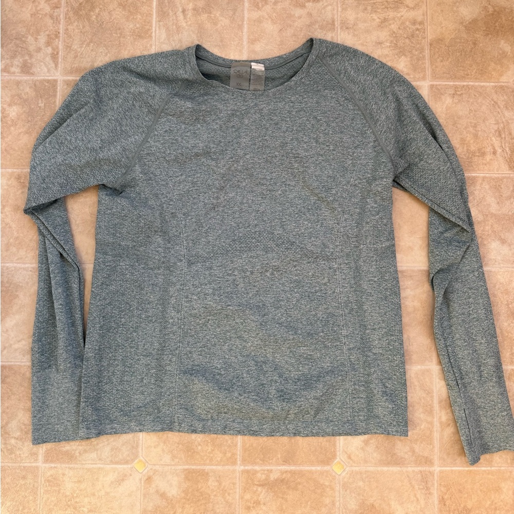 CALIA by Carrie Underwood Green Long Sleeve Activewear